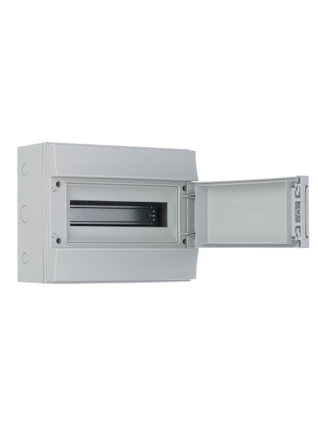 Купить ABB Mistral65 бокс настенный 12М непрозрачная дверь (без клемм) 1SL1102A00