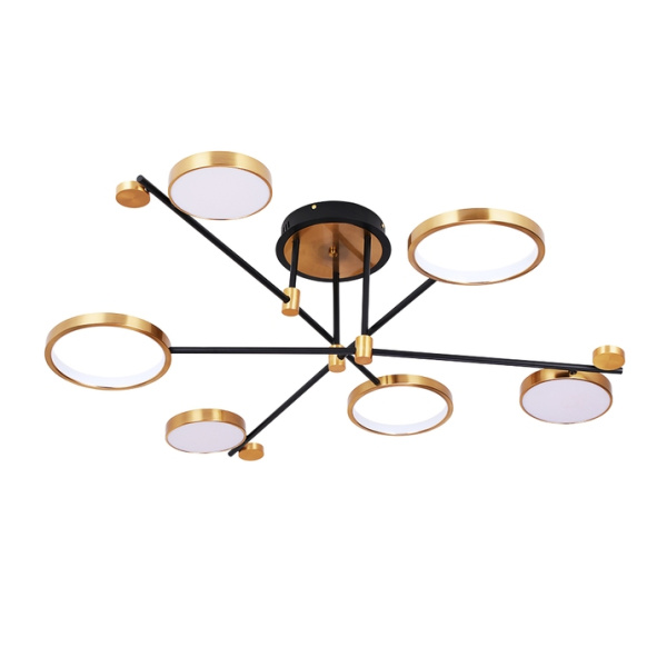 Arte Lamp светильник потолочный полированная медь A1364PL-6PB