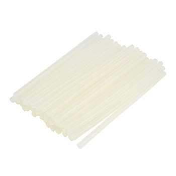 Клеевой стержень d=11.3мм L=270мм Прозрачный t-85°C, вязкость 18.000Pa.s, 1кг Rexant 09-1857-1