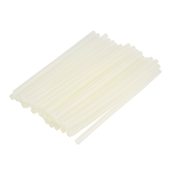 Клеевой стержень d=11.3мм L=270мм Прозрачный t-85°C, вязкость 18.000Pa.s, 1кг Rexant 09-1857-1