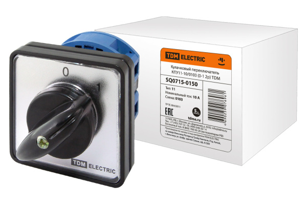 TDM КПУ11-10/0103 (0-1 2р) SQ0715-0150