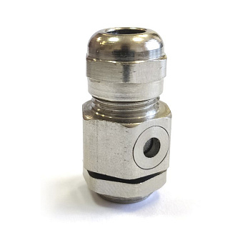 ЗЭТАРУС Кабельный ввод ВКД-ЛР-М16-6 IP68 zeta33702