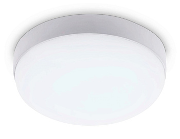 Ambrella Уличный светодиодный светильник ST8626 WH белый IP65 LED 6500K 15W D135*60
