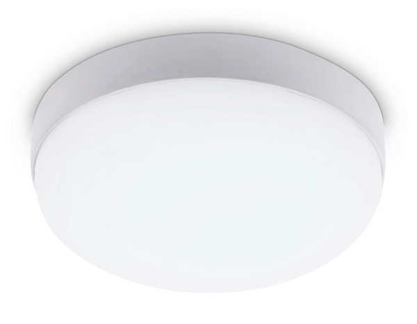 Ambrella Уличный светодиодный светильник ST8626 WH белый IP65 LED 6500K 15W D135*60