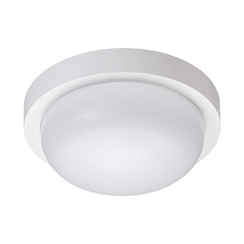 Novotech 358014 NT19 173 белый Ландшафтный светильник IP65 LED 4000К 12W 220V OPAL