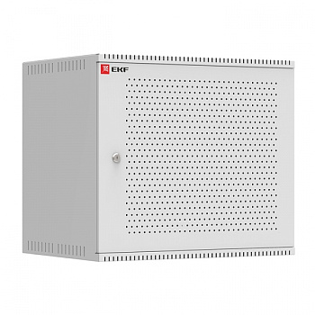 EKF PROxima Astra Шкаф телекоммуникационный настенный 9U (600х450) дверь перфорированная ITB9P450