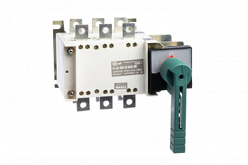 Dekraft ВР-101 Выключатель-разъединитель 125A 3P два направления тандем