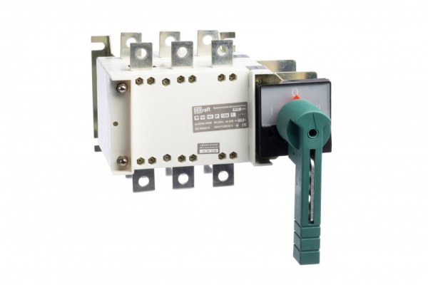 Dekraft ВР-101 Выключатель-разъединитель 125A 3P два направления тандем