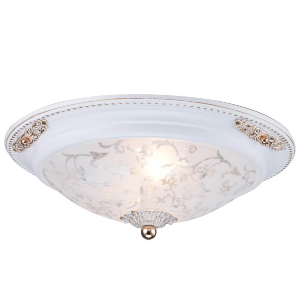 Maytoni Ceiling & Wall Diametrik Белый с Золотом Настенно-потолочный светильник 2xE14 40W C907-CL-02-W Maytoni Ceiling & Wall Diametrik Белый с Золотом Настенно-потолочный светильник 2xE14 40W C907-CL-02-W