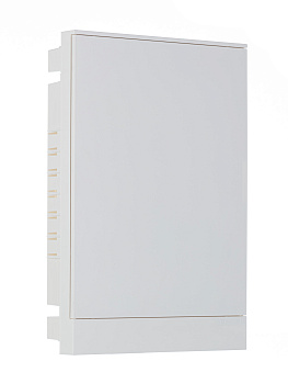 ABB Basic E Бокс в нишу 36М белая непрозрачная дверь 3 ряда (c клеммами) 1SZR004002A1109