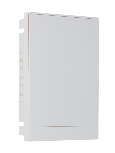 ABB Basic E Бокс в нишу 36М белая непрозрачная дверь 3 ряда (c клеммами) 1SZR004002A1109