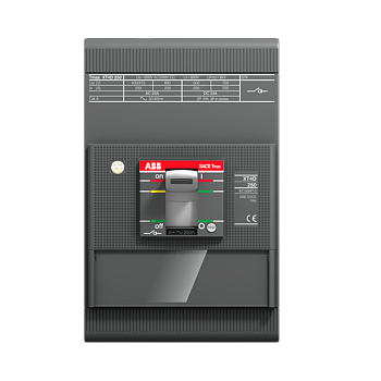 ABB Tmax XT Выключатель-разъединитель XT4D 250 3p F F 1SDA068212R1