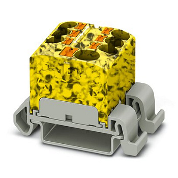 Phoenix Contact PTFIX 10/6X4-NS35A-FE Распределительный блок 3273744