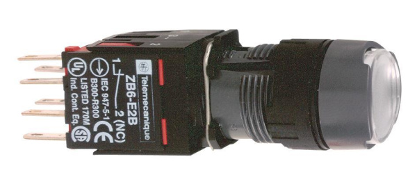 Купить SE Кнопка 16мм 12-24В белая XB6AW1B1B