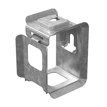 OSTEC Универсальная кабельная скоба 105х120х85, Сендзимир цинк УКС-105х120х85-СЦ