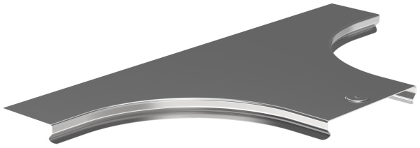 IEK ESCA Крышка отвода Т-образный плавный тип Г01 ESCA 100мм