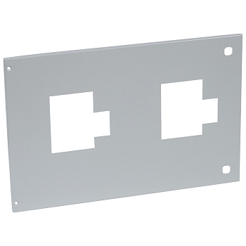 Legrand XL3 4000 Панель лицевая металлическая DPX 250 400мм 021291