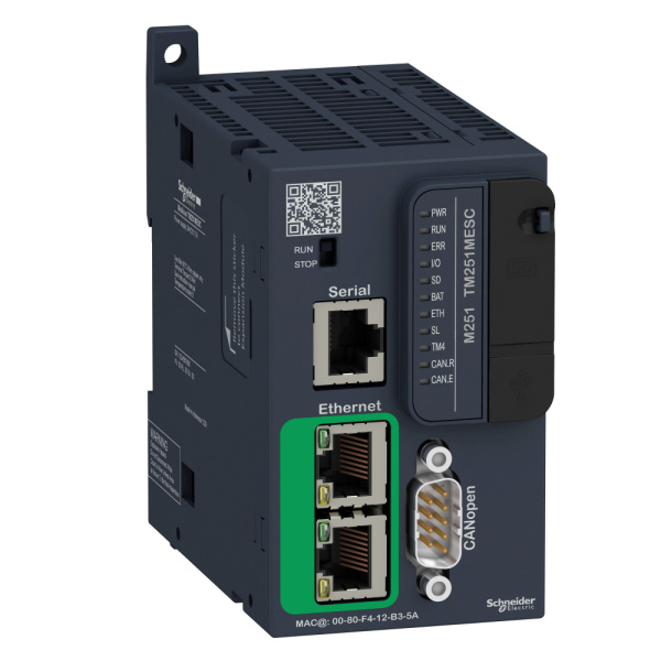 SE M238 Блок базовый М251 1 Ethernet+CAN (TM251MESC)