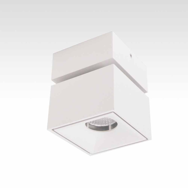 Купить Citilux CL558020N Стамп Белый Св-к Накладной LED 8Wх4000K