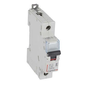 Legrand DX3-E Автоматический выключатель 1P 32А (С) 6000/6kA 407266