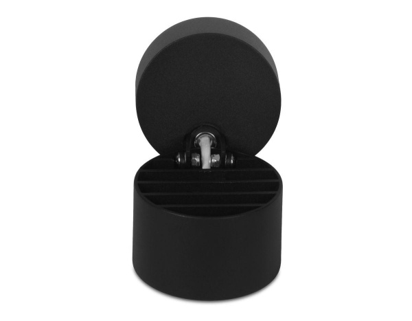 Купить Ambrella Накладной поворотный светодиодный светильник TN269 SBK черный песок LED 4200K 7W D75*83