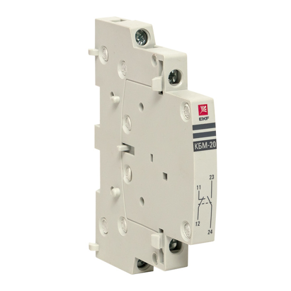 EKF PROxima Контакт боковой дополнительный КБМ-20 NO+NC для КМ
