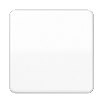 JUNG Клавиша для KNX кнопки, 1 группа дюропласт белый CD101WW