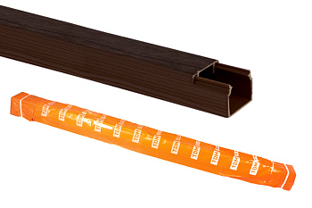 TDM Кабель-канал 12х12 (140м) "ЭКО" 3D (бук) SQ0402-0401