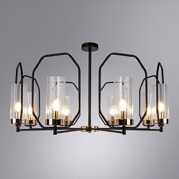 Arte Lamp CELAENO Светильник потолочный лампа накаливания A7004PL-8BK