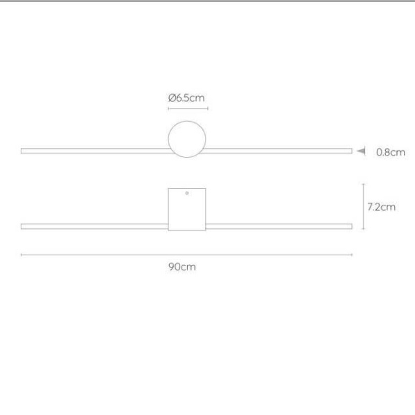 Купить Lucide MIZAR Черный Бра 12201/90/30