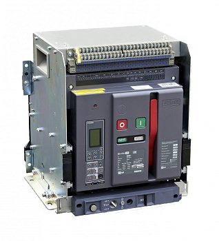 Dekraft Выключатель автоматический воздушный выкатной 3P 1000А 80кА расцепитель Н ВА-731