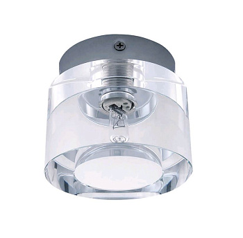 Lightstar Светильник точечный накладной декоративный под заменяемые галогенные или LED лампы Tubo Lightstar 160104