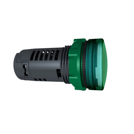 SE Лампа сигнальная, зеленая, 230В, монолитная XB5EVM3