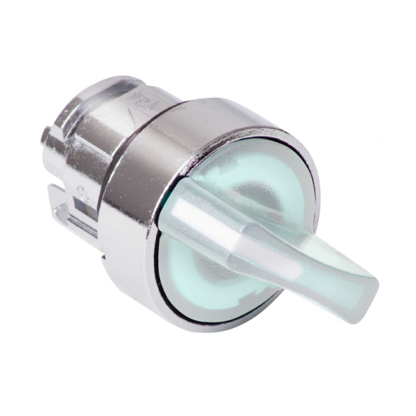 SE XB4 Головка для переключателя 22мм, белая ZB4BK1213