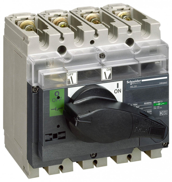 SE Interpact INS/INV Выключатель-разъединитель 4P 100А 31161