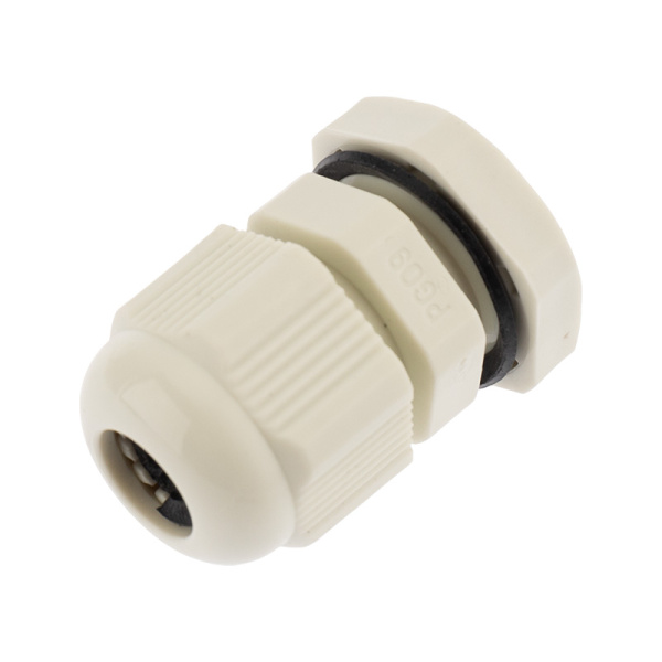 Кабельный ввод PG-9 (4-8 мм) серый Rexant 07-8009-03