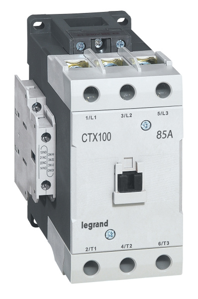 Legrand CTX3 Контактор 100 3P 85A (AC-3) 2но2нз ~48В 416202