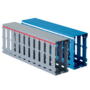 DKC Короб перфорированный, серый RL12 25x30