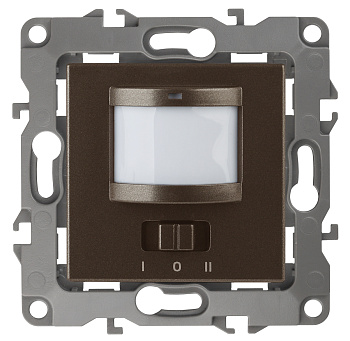 ЭРА 12-4103-13 Датчик движения 2-проводной, 180-240В, 200Вт, IP20, 12, Бронза