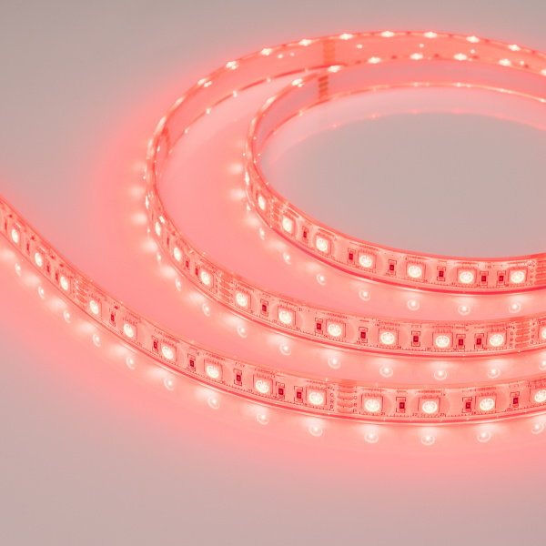Купить Arlight Светодиодная лента герметичная RTW-PU-B60-12.5mm 24V RGB (14.4 W/m, IP68, 5060, 5m) (-) 029515(2)