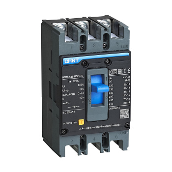 CHINT Авт. выкл. NXM-125S/3Р 40A 25кА