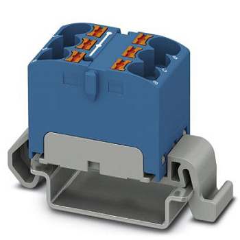 Phoenix Contact PTFIX 6X4-NS35A BU Распределительный блок 3273660