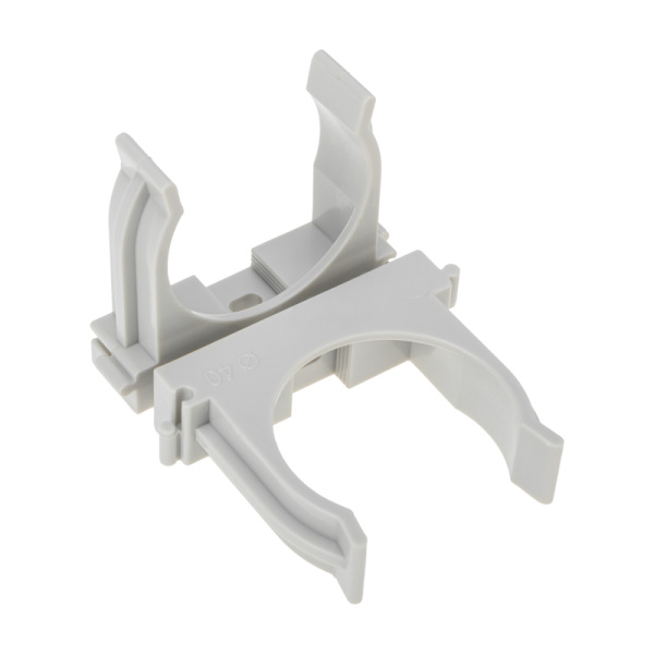 Крепеж-клипса для монтажного пистолета Ø40 мм, серая REXANT 28-0440-1