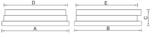 Купить СТ DR. OPL ECO LED 595 4000K SET светильник (2025000010+1025000350)
