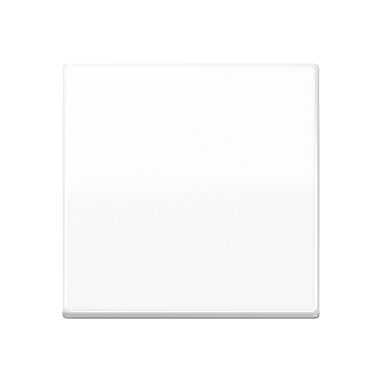 JUNG AS 500 Белая Клавиша 1-ая антибактериальная ABAS591WW