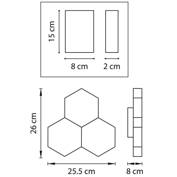 Купить Lightstar Светильник настенный Favo Lightstar 750631