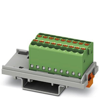 Phoenix Contact PTFIX 18X1,5-NS35 GN Распределительный блок 1046953