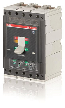 ABB Выключатель автоматический T5N 400 PR221DS-LS/I In=320 3p F F 1SDA054316R1 ABB Выключатель автоматический T5N 400 PR221DS-LS/I In=320 3p F F 1SDA054316R1
