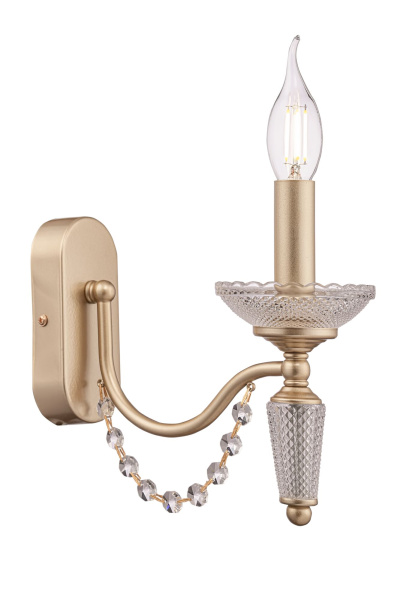 Freya Classic Zoe Золото Бра FR2009WL-01G