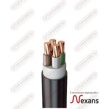 Кабель силовой безгалогенный ППГнг(А) -HF 4х10 мк(N)-1 Угличкабель PL037140102100000000